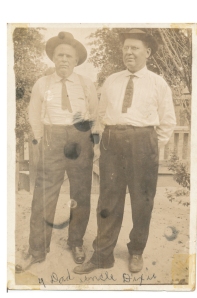 John Cobb and Uncle Dixie_cropped